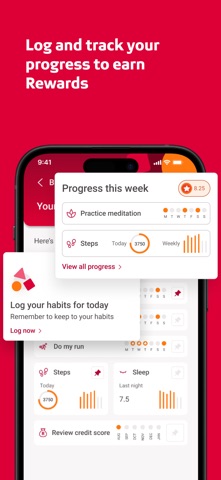 Absa Wellness iPhone screenshot 4