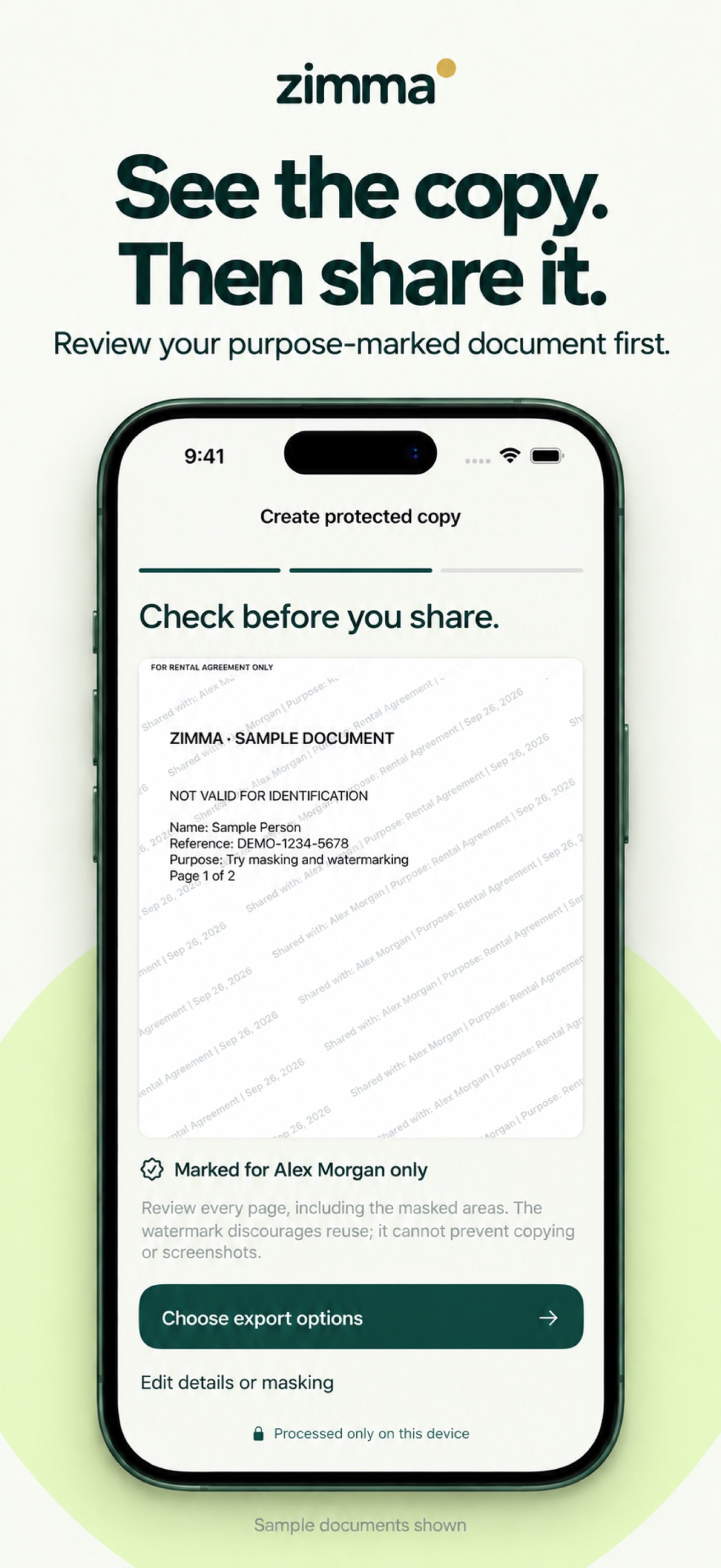Screenshot 5 of Zimma: KYC & Document Vault