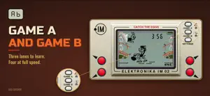 Egg Catcher: Wolf Arcade screenshot 2