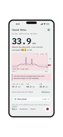 Sound Meter - Decibel Screenshot 1 of 4