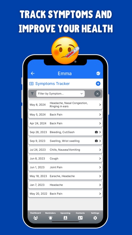 Health Record - KeepTrackMed screenshot-7
