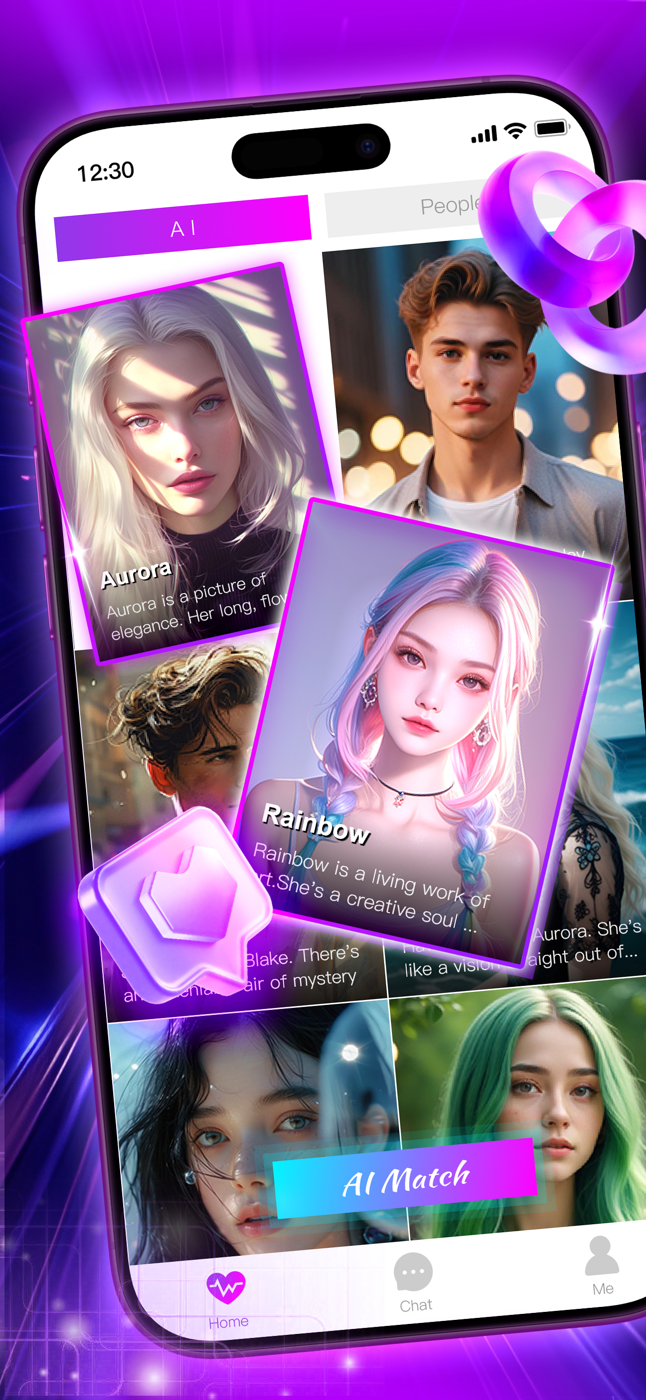 MetaChat - Multiverse World