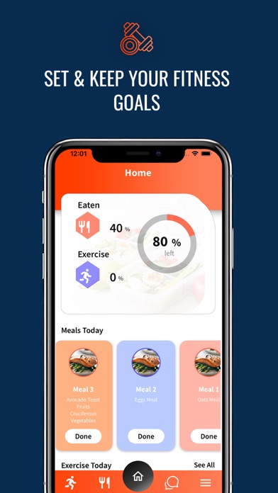 Screenshot #1 pour Sandy Fitness Coach