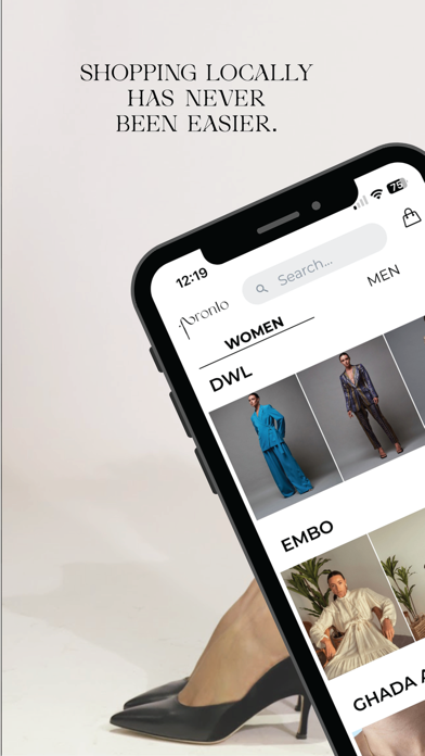 Pronto - Fashion Movement Screenshot