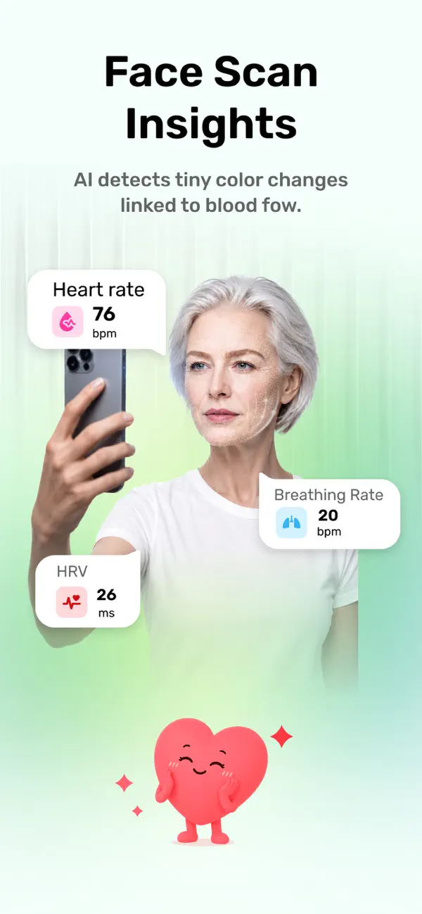 Screenshot #2 pour Blood Pressure app: Heart Rate