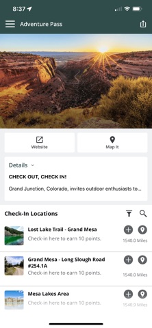 Visit Grand Junction screenshot