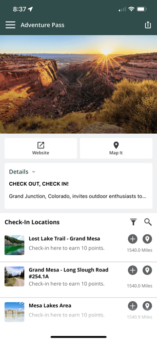 Visit Grand Junction Screenshot 2 of 8