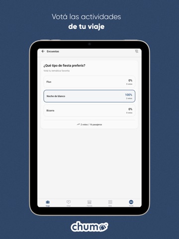 Chum iPad screenshot 4