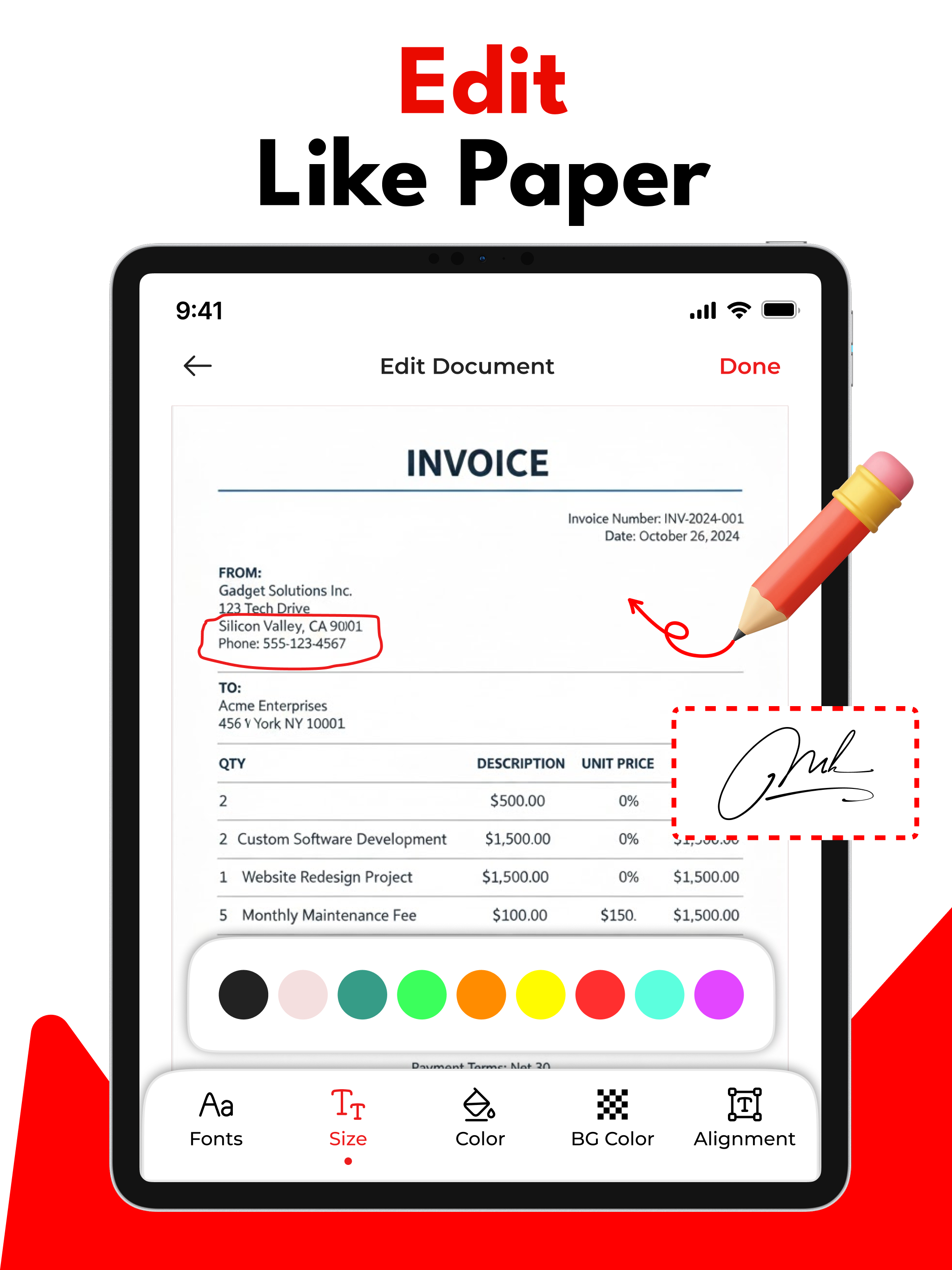PDF Converter: Photo to PDFㅤ screenshot 8