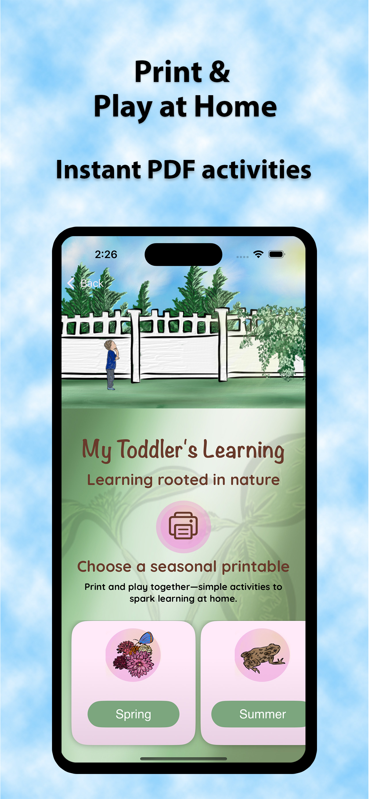 My Toddler’s Learning: Games