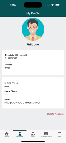 RCCG Restoration Parish (RPG) screenshot