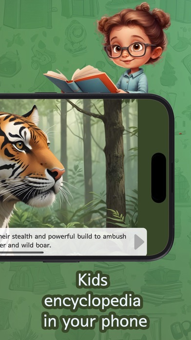 Encyclopedia: Science for kids Screenshot
