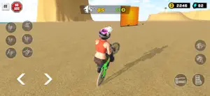 Moto Street Life: Downhill 3D screenshot 1