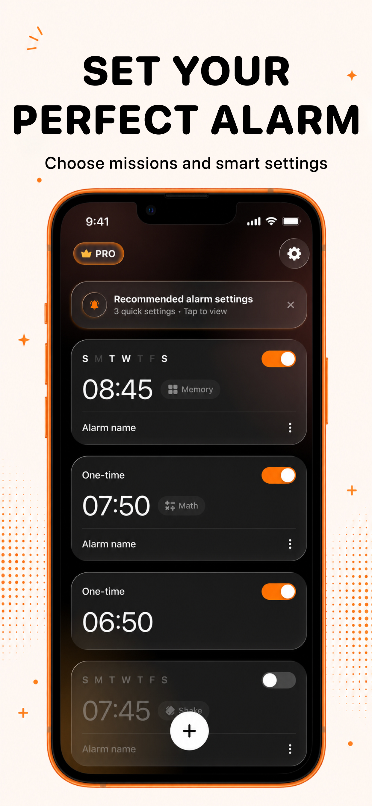 Morning Clock,Smart Loud Alarm screenshot 8