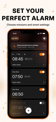 Morning Clock,Smart Loud Alarm iPhone screenshot 8