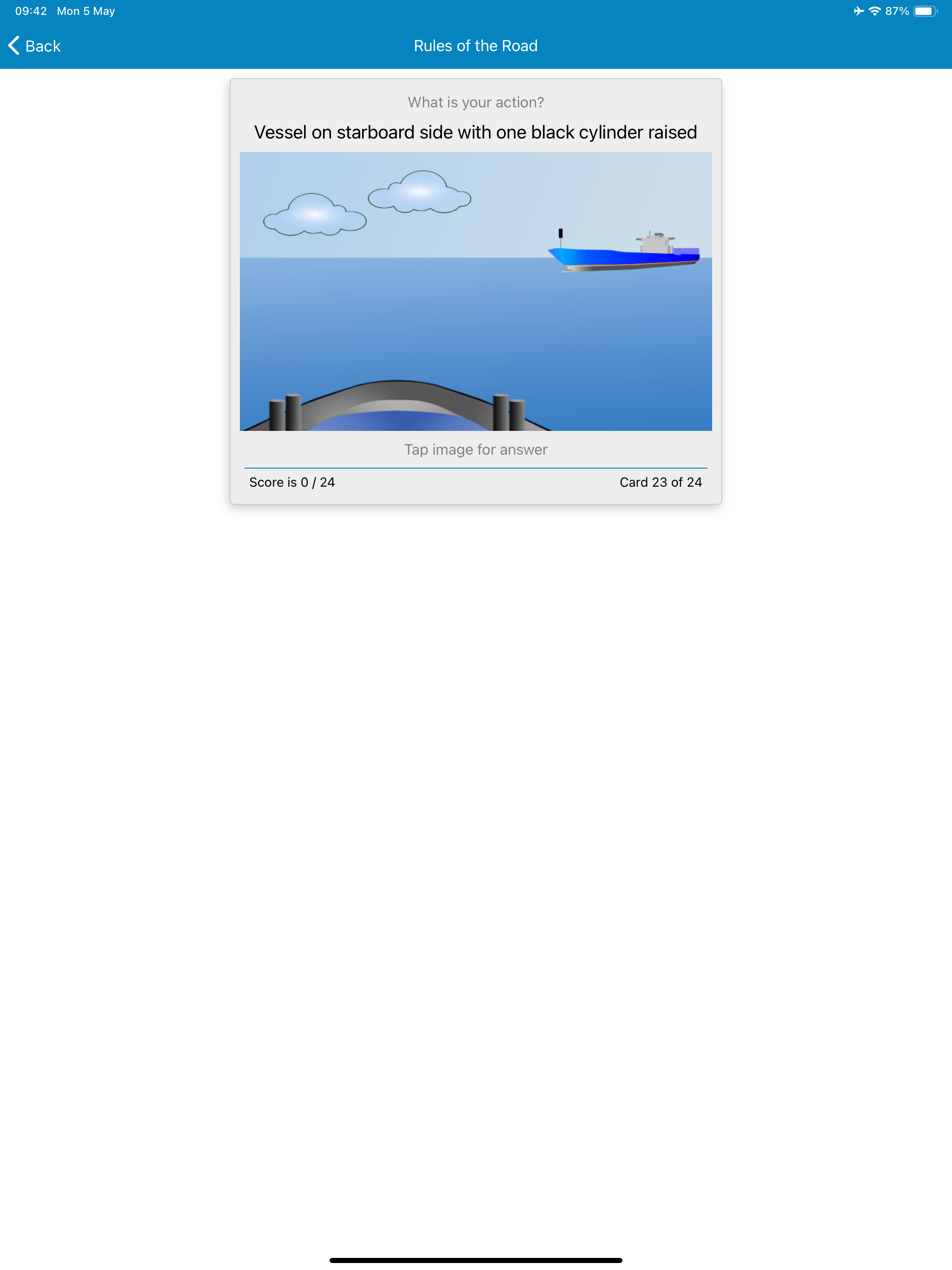 Marine Master Self Test screenshot 13
