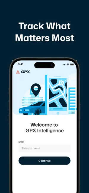 GPX Intelligence screenshot 1