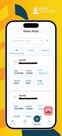 PMIS Mobile screenshot