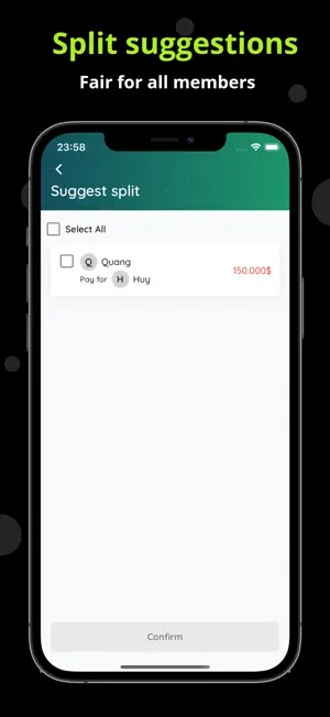 Gochi - Group Expenses screenshot 4