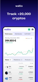 Waltio: Crypto Tax & Portfolio screenshot