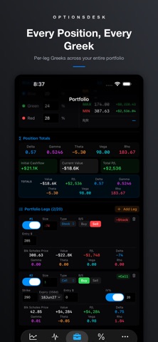 OptionsDeskiOS Screenshot 6 of 10