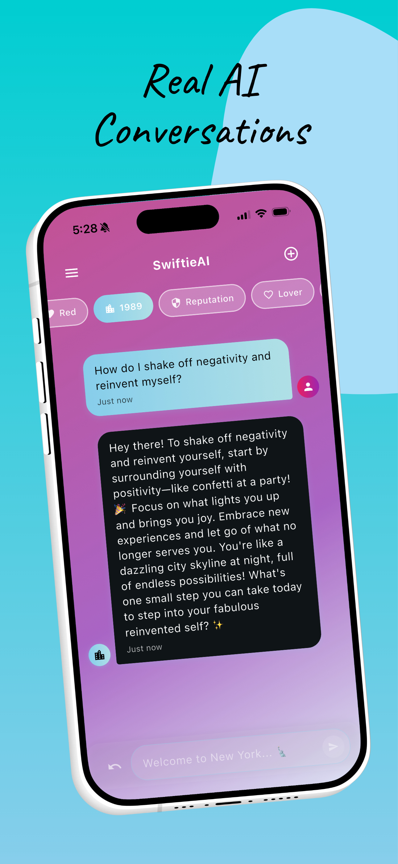 EraChat - Swift Companion