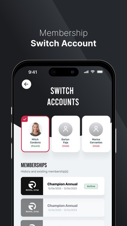 Royal Gym screenshot-5