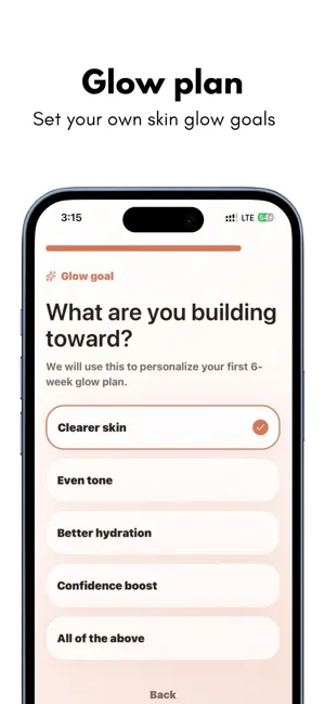 Clara: AI Skin analyser screenshot 3