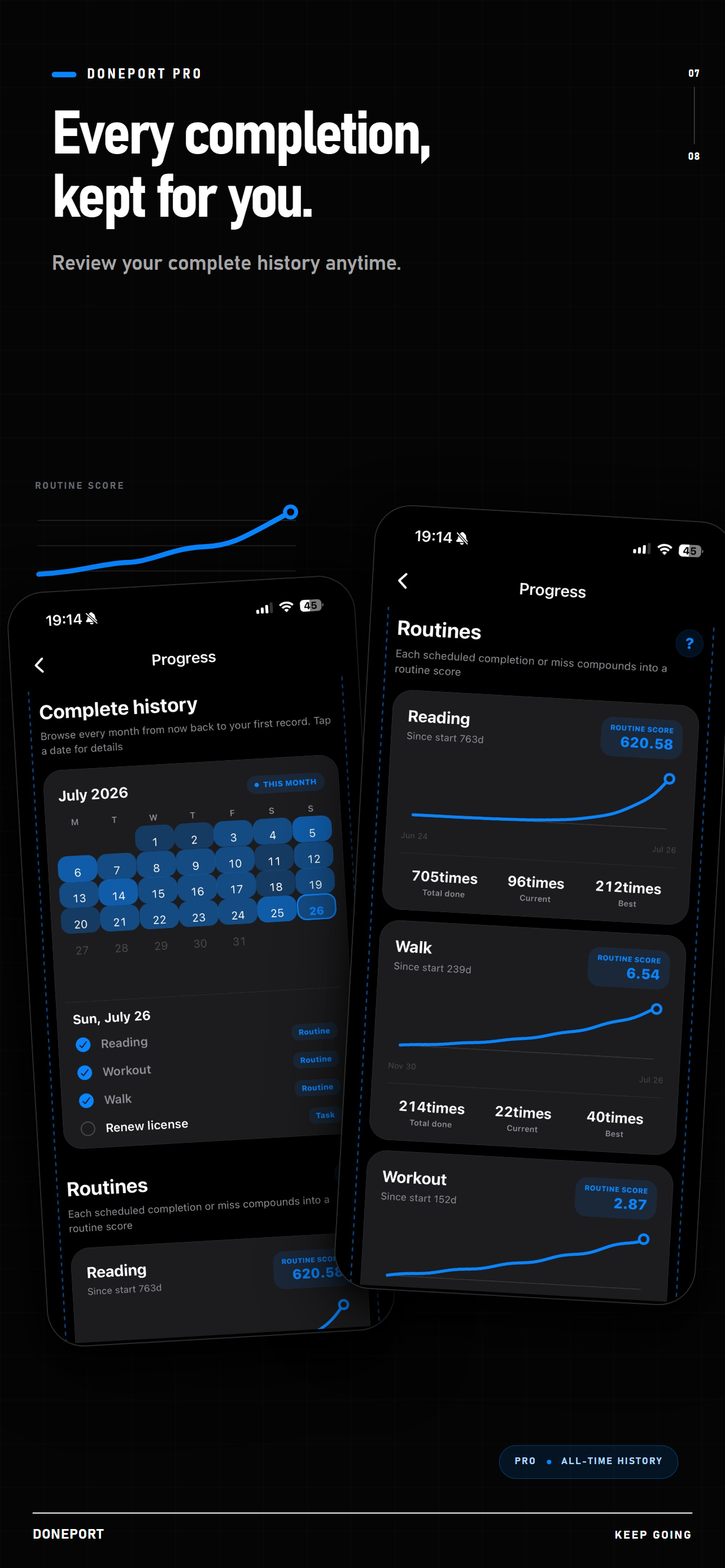 DonePort: Lock Screen Todo screenshot 7