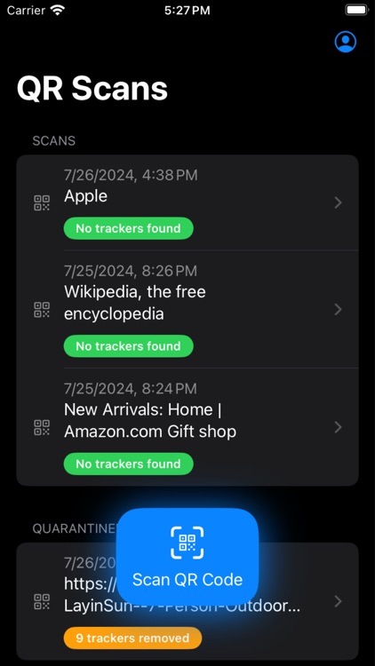 SafeQR Reader • Block Scams screenshot-3