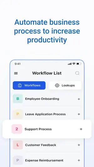 Cflow - Workflow Automation screenshot 3