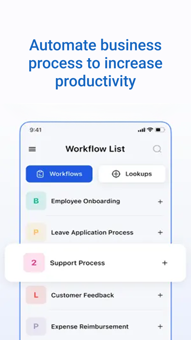 Screenshot #3 pour Cflow - Workflow Automation