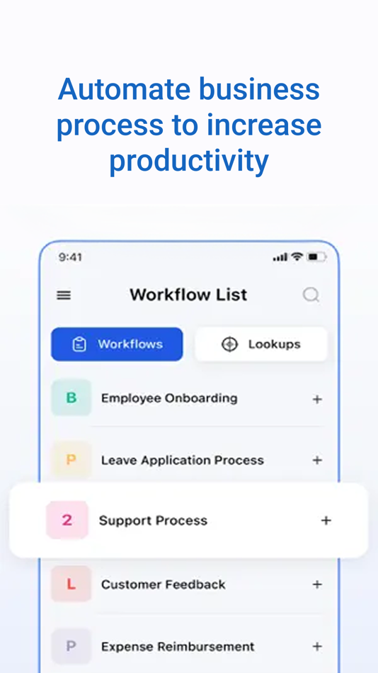 #3. Cflow - Workflow Automation (iOS) 게시자: Cavintek