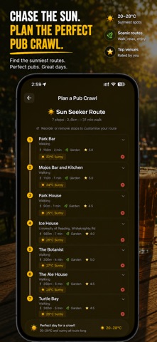 Pintless: Pub Crawl & Drinks Screenshot 7 of 10