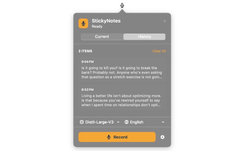 StickyNotesSync screenshot