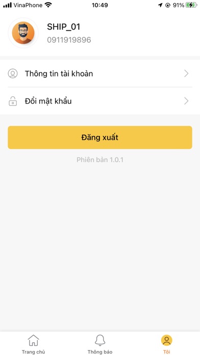 Ship Nội Thành Screenshot