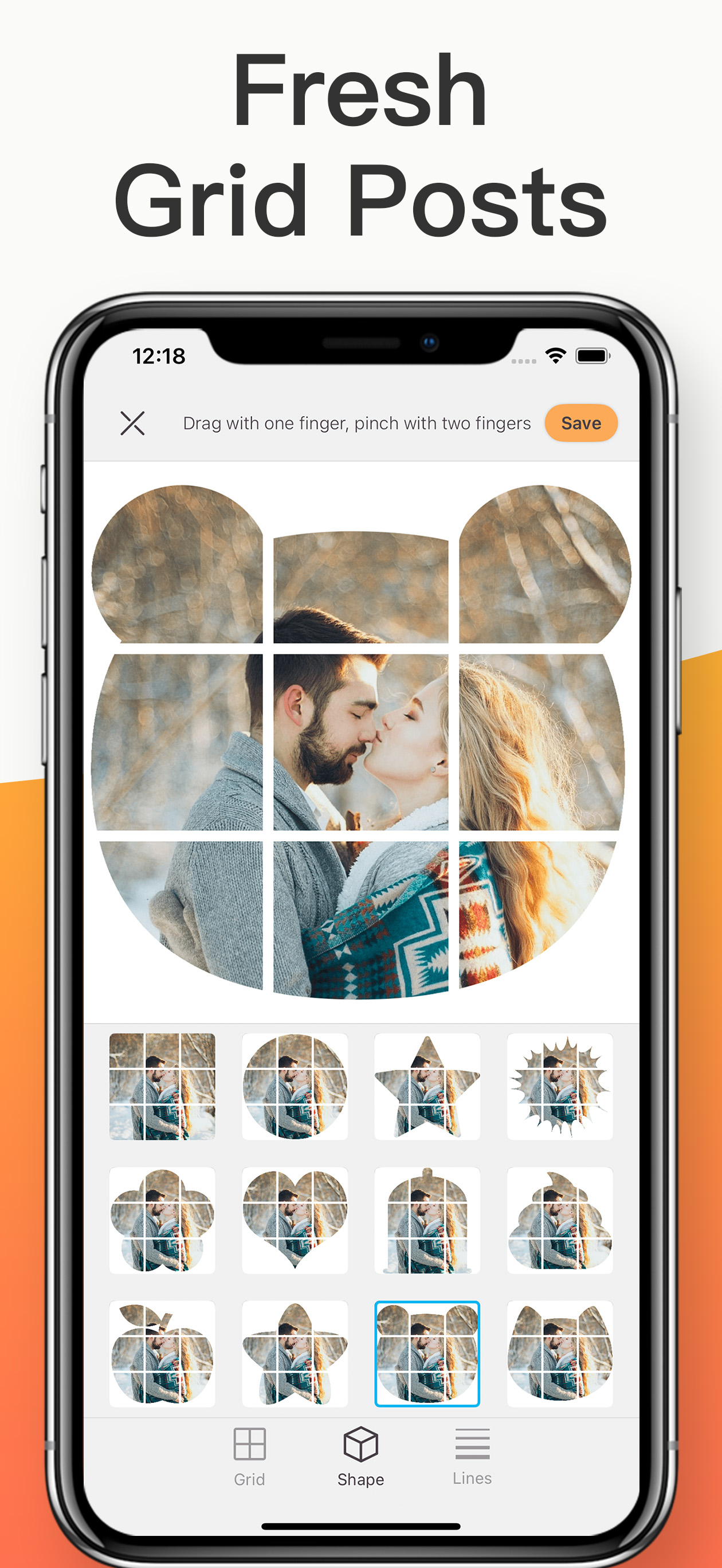 Photo Grid Split Maker