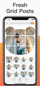 Photo Grid Split Maker screenshot