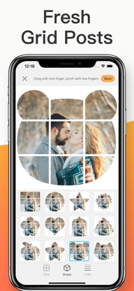 Photo Grid Split Maker screenshot 5