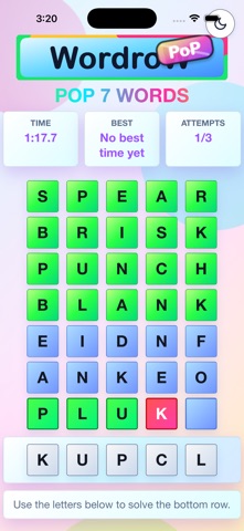 WordroW PoP Screenshot 7 of 10