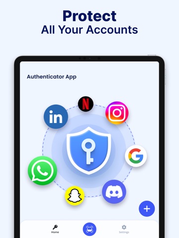 Authenticator App - 2FA iPad screenshot