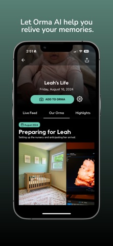 orma ai iPhone screenshot