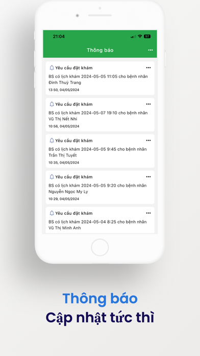 ALOBACSI.VN For Doctors Screenshot