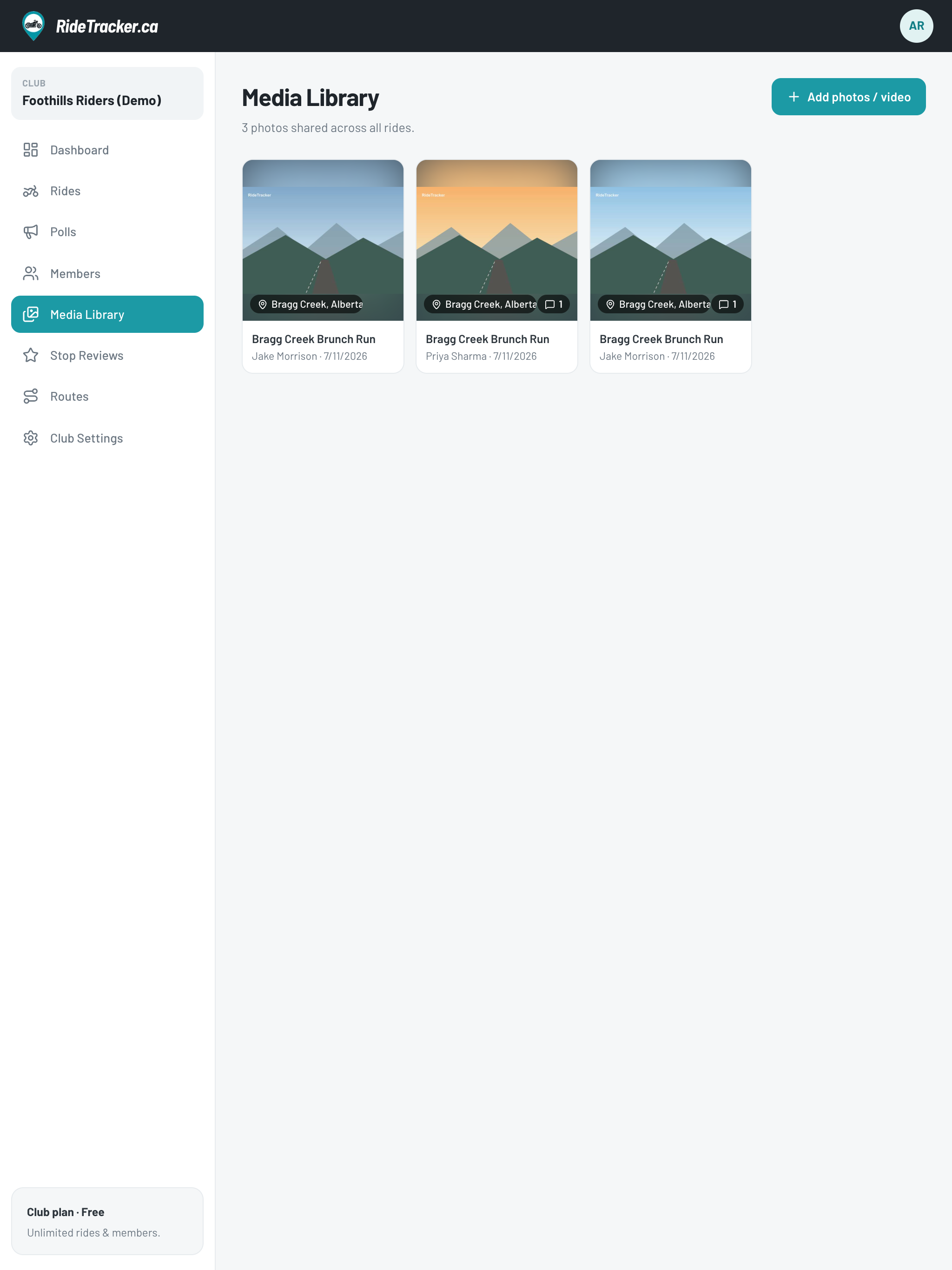 RideTracker screenshot 9