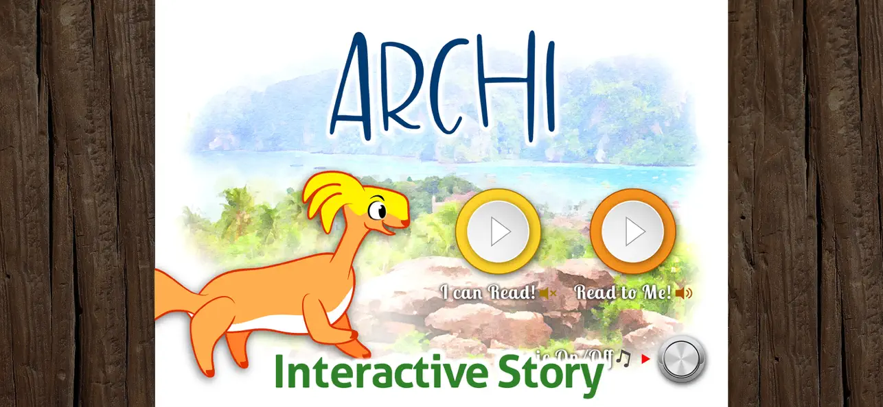 Screenshot #1 pour Archi - Kids Read-Along Story