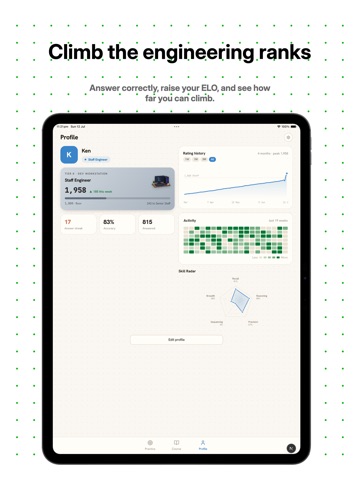 BetterSWE iPad screenshot