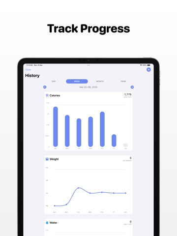 Calorie Counter - Calory AI iPad screenshot
