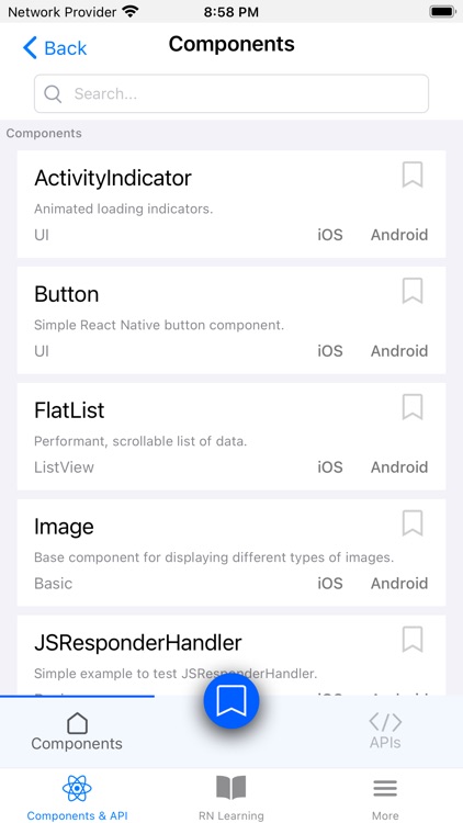 Expo & React Native components screenshot-3