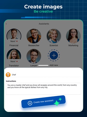 AI Chat PDF - Office docs bot iPad screenshot
