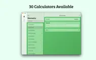 Geometry Calculator iphone bilder 0